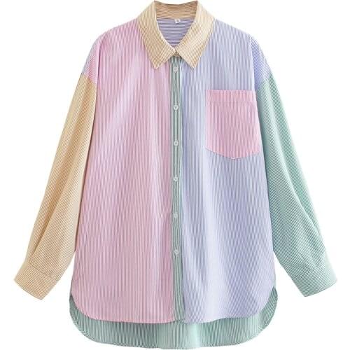 RZIV Women's Striped Shirts