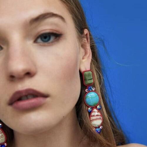 Amorita boutique flower earrings