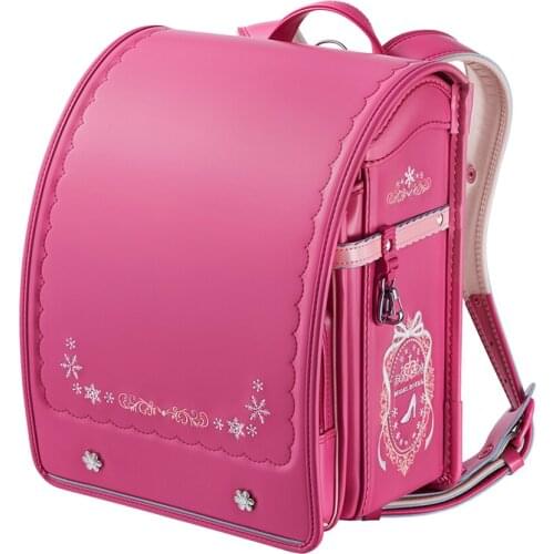 Seiban school bag ridge protection lightening waterproof girl school bag Japanese elementary school princess