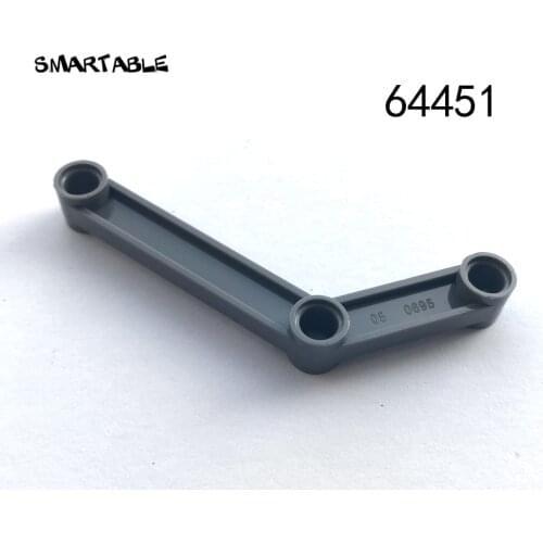 Smartable High-Tech Connector 6x4 Building Blocks Parts Toys For Kids Educational Compatible 64451 20pcs/lot