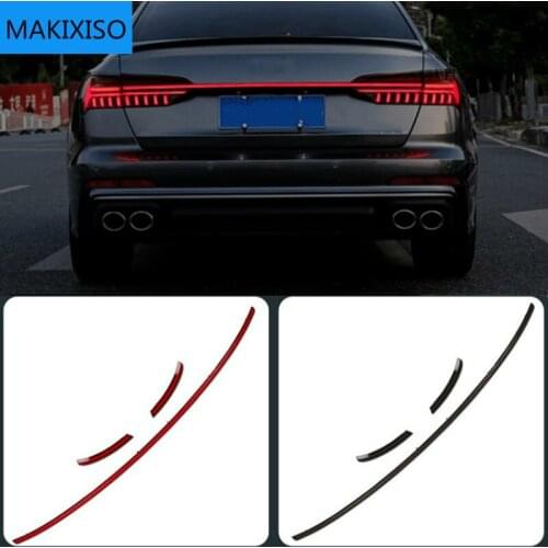 Car Styling case for Audi A6L A6 2019 2020 taillights Audi A6 Tatilights LED Tail Light LED Rear Lamp Certa taillight Automobile