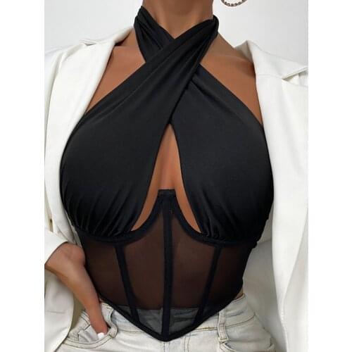 UETEEY Women's Cropped Tank Tops