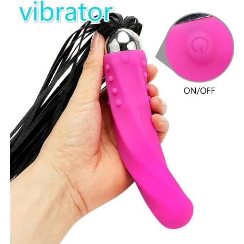 Sex vibrator whip dildo SM bondage sex role play couple sex whip sex toy for couple adult sex toy dildos bondage sex shop