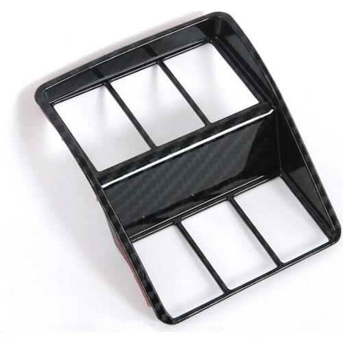 YAQUICKA Car Interior Front Light Lamp Adjust Switch Button Frame Bezel Trim Styling For Honda CRV CR-V 2017 2018 ABS Sticker