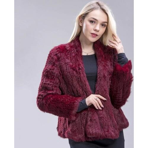 ZDFURS Colored Fur Coats