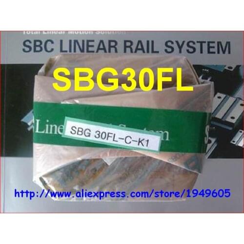 1pc Korea SBC linear guide slider SBG30FL-C bearing carriage