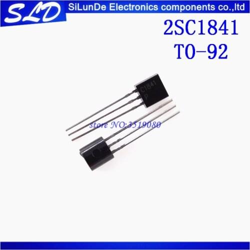 10pcs/lot 2SC1841 C1841 1841 TO-92 new and original