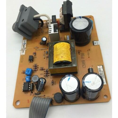 100v POWER SUPPLY BOARD FOR Epson R1390 R1800 R2400 Power Board Part number: 2125567 C589 PSE printer printer parts