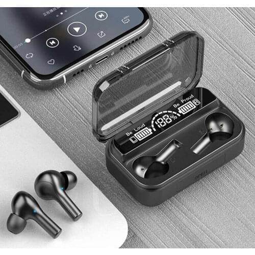 278 TWS Blutooth Wireless Mini Bass Earphone Headset Sports Waterproof Earbuds With Charging Box PK Air Pro 3
