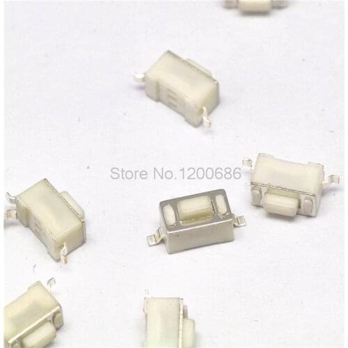 3 * 6 * 4.3MM touch switch patch 2 feet white patch / import