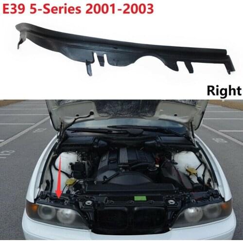 AU05 -for -BMW E39 5-Series 525I 528I M5 2001-2003 Right Upper Headlight Gasket 63126908406