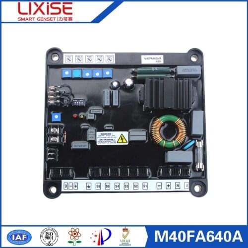 Automatic voltage regulator for generator M40FA640A marelli avr