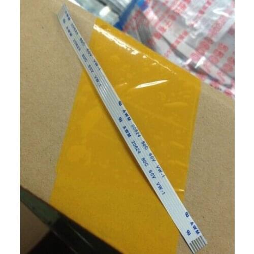 Free shipping 6P Same Direction FFC Cable Ribbon 6pin CONNECTOR 0.5mm 200mm AWM 20624 80C 60V