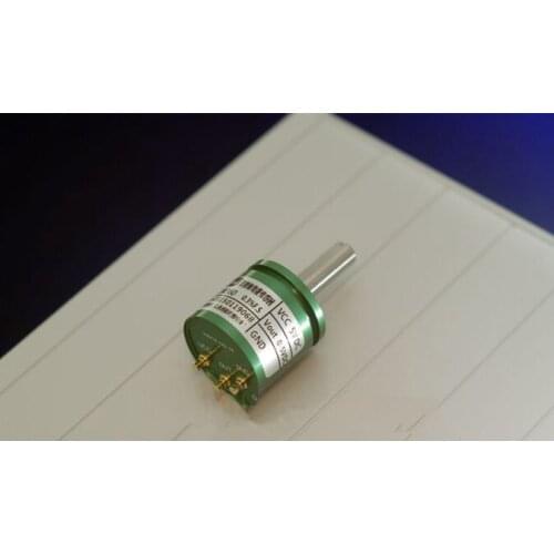 Fast Ship 5PCS Hall Angle Sensor 0-360 Degree 0-5V Output full circle Seamless 12bit no mechanical contact hall angular detector