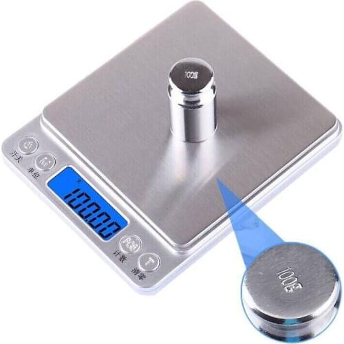 Digital kitchen Scales 1000g/0.01g Portable Electronic Scales Pocket LCD Precision Jewelry Scale Weight Balance Cuisine