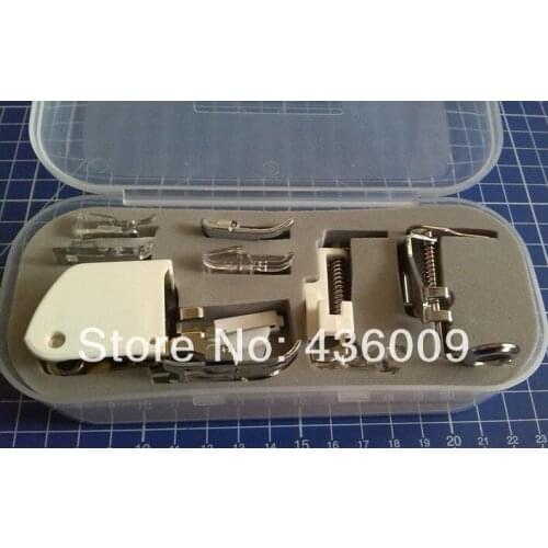DOMESTIC SEWING PRESSER FOOT SEWING FEET KITS 007-004(1BOX=7PCS)