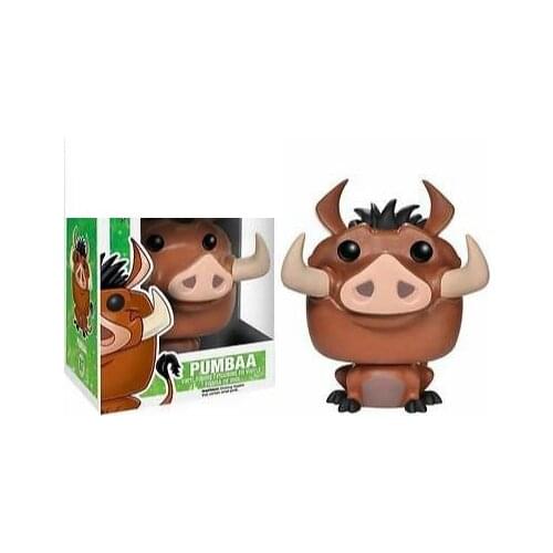 Funko Simba cute Pumbaa 87# with box 10cm anime Figure Toys Collection model acton toy for children