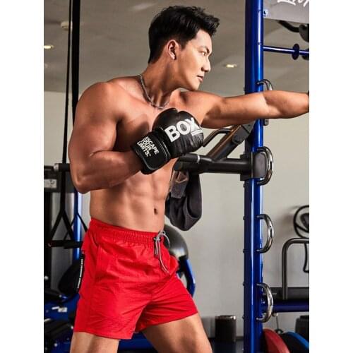 Gailang Brand Mens Swimming Boxer Trunks Gay Swimwear Sexy Swimsuits Man Borad Surfing Shorts Quick Drying Boardshorts Plus Size