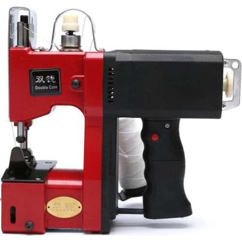 GK9-750 Portable High Speed Bag Sewing Machine Electric Bag Sewing Machine Woven Bag Baler Rice Bag Sealing Machine
