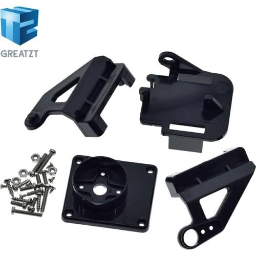 GREATZT 1set/lot PT Pan/Tilt for Aircraft FPV dedicated nylon PTZ (20g without servos) for 9G servos SG90