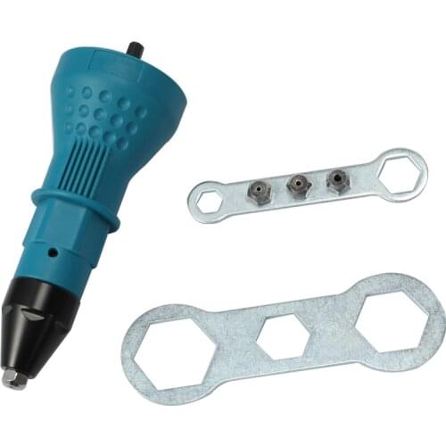 Threaded rivet gun Core rivet nut Riveting Tool for Drill Electric Screwdriver Tools Cordless rivets drill adapter Nut-tool