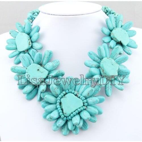 Beautiful Flower beautiful Necklace Statement beautiful Beads Necklace Bridal Party Necklace Bridesmaid Gift HD1861