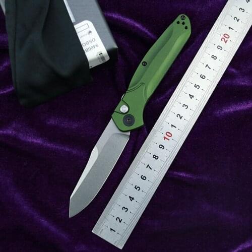 LEMIFSHE New 9400BK/9400 Folding Knife Mark S30v Blade Aluminum Alloy Handle Foldable Survival EDC Tool Outdoor Camping Hunting