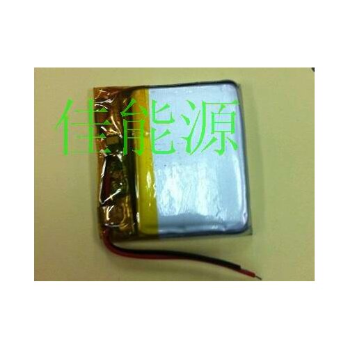 3.7V polymer lithium battery 043030 300MAH MP3 MP4 clip small toy Rechargeable Li-ion Cell