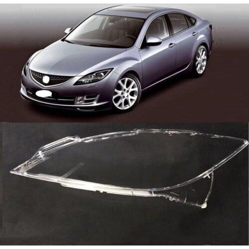 Lofty Richy For Mazda6 M6 2009-2012 Headlamps Transparent Cover Lampshade Lamp Shell Masks Headlight Cover Lens Headlight Glass