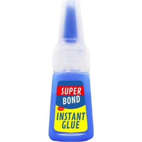 50% Hot Sale 20g Multi-purpose Strong Adhesive Supers Bonds Instant Glue for Plastic Ceramic