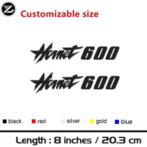 Motorcycle sticker moto gp body model sticker helmet wind sticker personality Fuel tank sticker for honda Hornet 600 CB 600F