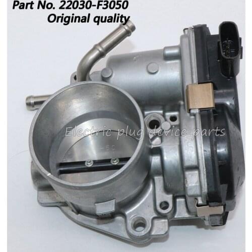 OE# 22030-F3050 Fuel Injection Throttle Body Valve 22030 F3050 22030F3050