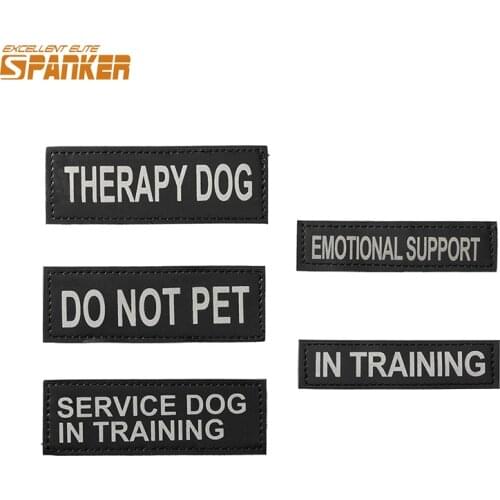 EXCELLENT ELITE SPANKER Pet Clothes or Collar Stamp Patch Sticker Pendant Magic Tape Personality Patch Stamp 1pcs Sticker