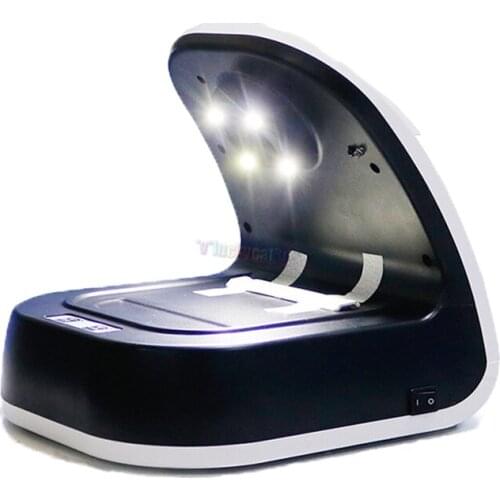 60W Dental Lab Portable Vacuum Cleaner Silent Vacuum Cleaner Mini Dust Collector Anti-overflow Filter Type Processing Polishing