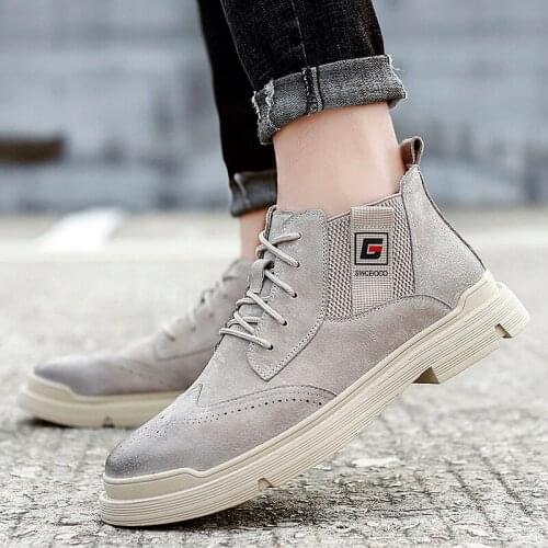 Zapatos Casuales Para Hombre Spring Casual Shoes Leisure Men Leather Fashion Mens Causal 2020 Sapatos Mens Man Male Shoe