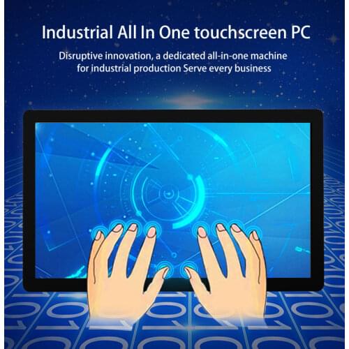 18.5 Inch Industrial Computer Tablet PC Capacitive Touch Screen i3 i5 i7 J1900 Bulit-in Wifi Win7 Win8 Linux XP system 232 Com