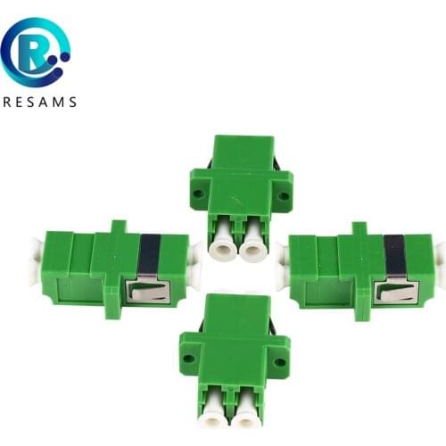 Resams Made In China Factory Direct Sale The High Quality LC APC DX-SC Type Fiber Optic Adapter Low Loss Transfer Flange