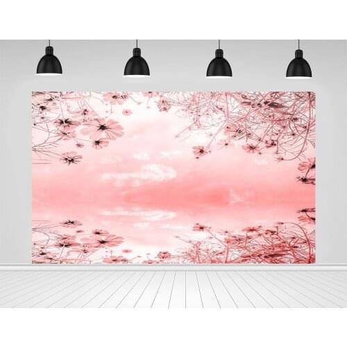 Scopiso Photography Backdrops Persian Chrysanthemum Set Tone Light Vinyl Portrait Photographic Backgrounds Photo Studio Props