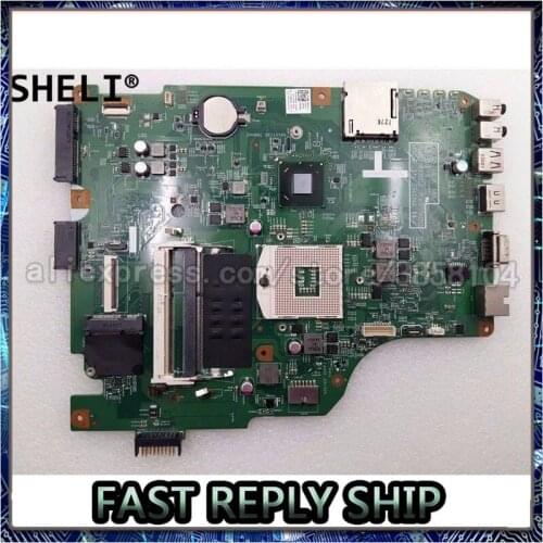 SHELI For Dell 0W8N9D CN-0W8N9D HM76 DV15 MLK MB inspiron 3520 Laptop Motherboard notebook pc mainboard DDR3 test working well