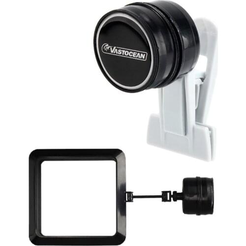 Vastocean Fish tank Strong magnetic seaweed feeding clip Laver clip Vegetable clip Aquarium supplies
