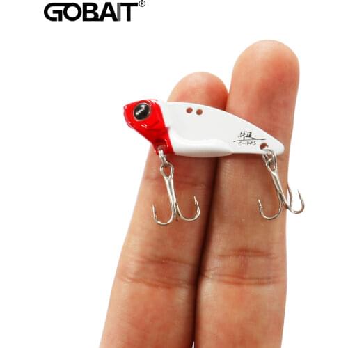 VIB Lure Metal Hard Bait Pencil 3D Eyes 15g 5g Balancer Spoon Spinner Laser Painting Balance Lures Fishing Tackle Treble Hook