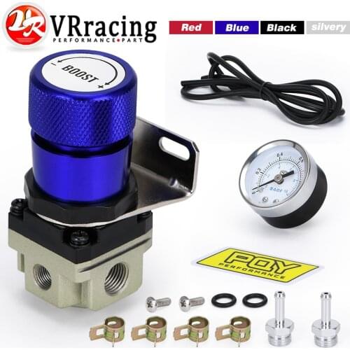 VR - T2 Universal Adjustable Manual Gauge Turbo Boost Controller 1-150 PSI JDM For SR20DET SR With PQY Sticker VR5811