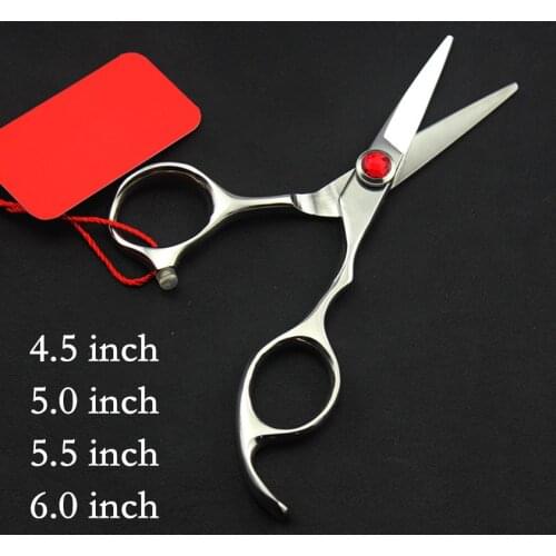 High quality 4.5/5/5.5/6 inch titan japan hair scissors hairdressing salon professional hair cut shears barber Cutting scisso