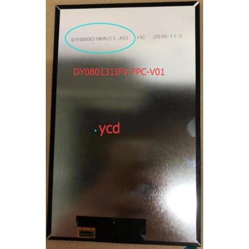 8 inch X80 plus DY080131IFV-FPC-V01 DY080I31IMV21-J03 tablet LCD screen