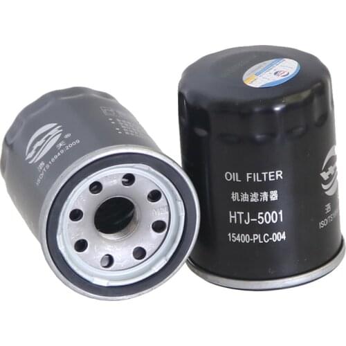 1pcs Car Oil Filter for Honda Fit / City / CRV / Accord / Civic FIAT 500 DOBLO FIORINO Box PALIO IDEA 15400-PLM-A01
