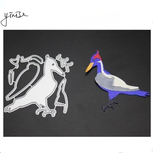 158 Bird Die Cut SCRAPBOOK Metal Cutting Dies For Scrapbooking Stencils DIY Album Cards Decoration Embossing Folder Die Cuts