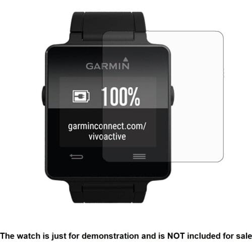 3x Clear LCD Screen Protector Guard Cover Film Skin for Garmin Sporting Watch Vivoactive