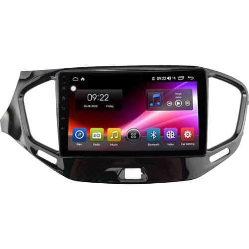 ANTWINS 9inch Android 10.0 Car Radio Stereo Multimedia Player with Touch Screen Bluetooth Apple Play for Lada Vesta 2019 2020