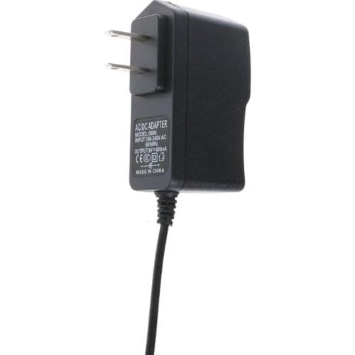 Converter Adapter DC 9V 600mA 0.6A AC Wall Charger Power Supply US Plug P9YA