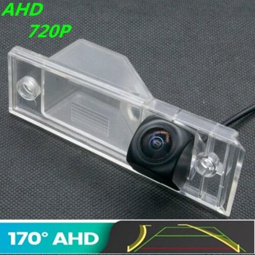 AHD 720P Trajectory Fisheye 170 Degree Car Rear View Camera For KIA Sedona VQ (China) Carnival R (South Korea) 2006~2014